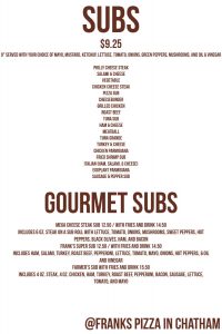 Subs & Sandwiches